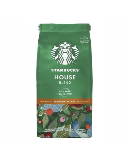 Starbucks House Medium Roast 200 g mielona