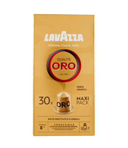 Lavazza Nespresso ALU Qualita Oro 30 kaps. ŚREDNIA