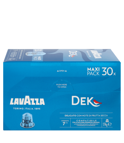 Lavazza Nespresso ALU Deca 30 kaps. ŚREDNIA