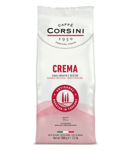 Caffè Corsini Crema 1 kg ziarnista