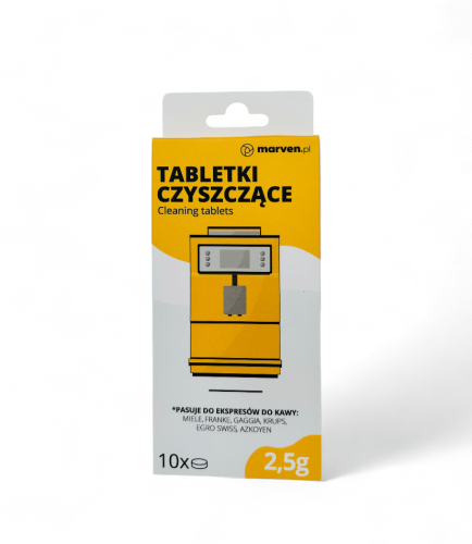 Marven Tabletki czyszczące 10 x 2,5g