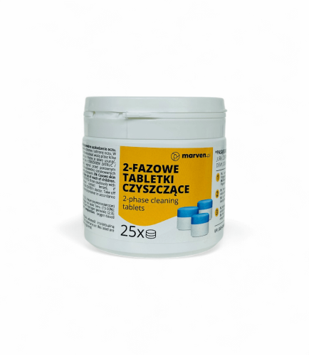 Marven 2 Fazowe Tabletki czyszczące 25 x 3,5g