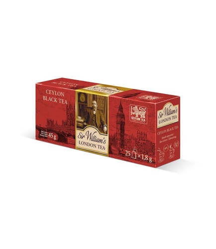Sir Williams London Ceylon Black 25 saszetek