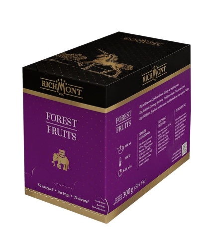 Richmont Excellence Forest Fruits Herbata 50 saszetek