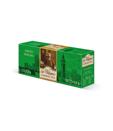 Sir Williams London Green Sencha 25 saszetek