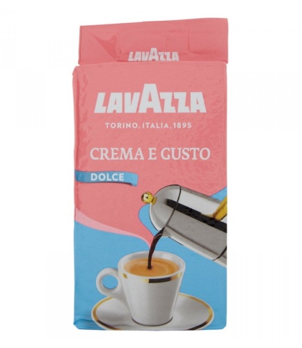 Lavazza Crema e Gusto Dolce Kawa mielona 250g