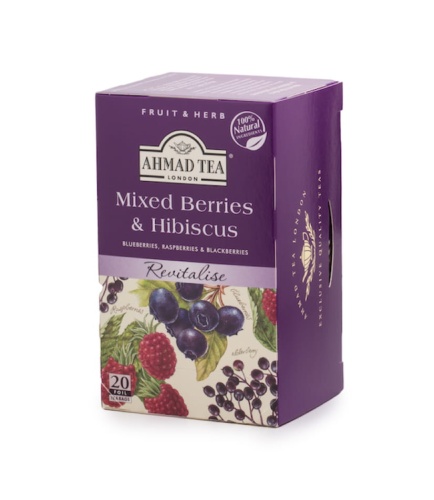Herbata Ahmad Mixed Berries 20 torebek