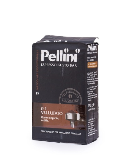 Pellini Espresso Bar Vellutato No.1 Kawa mielona 250g