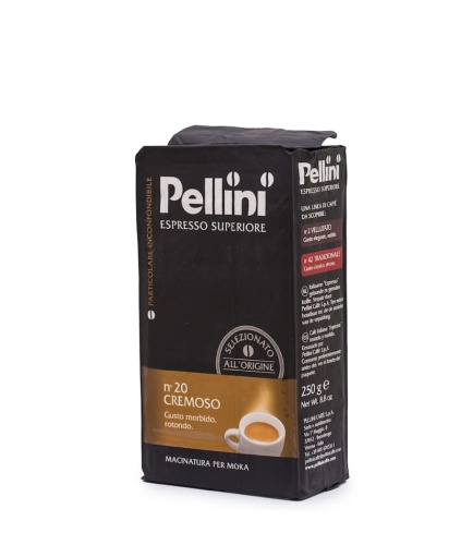 Pellini Espresso Bar Cremoso No.20 Kawa mielona 250g