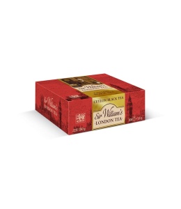 Sir Williams London Ceylon Black 100 saszetek