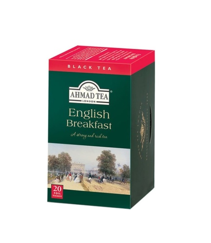 Ahmad English Breakfast herbata 20 torebek