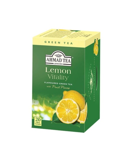 Ahmad Lemon Vitality herbata 20 torebek
