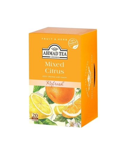 Ahmad Mixed Citrus herbata 20 torebek