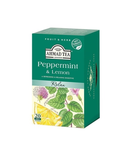 Ahmad Peppermint Lemon herbata 20 torebek