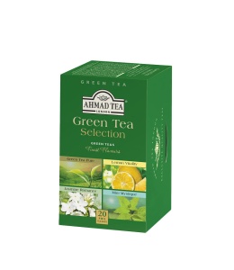 Ahmad Green Tea Selection herbata 20 saszetek