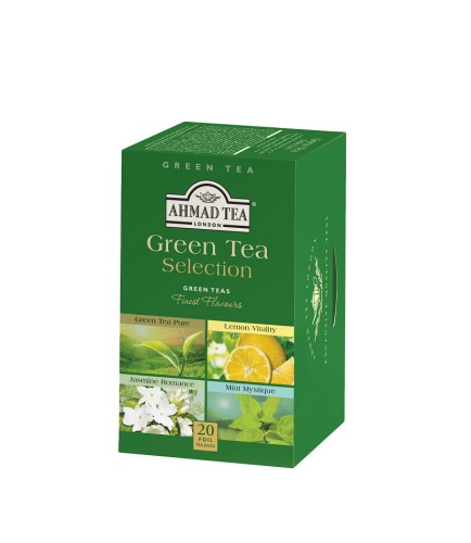 Ahmad Green Tea Selection herbata 20 saszetek