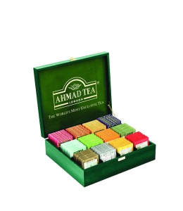 Ahmad Tea Skrzynka z herbatami 120 torebek
