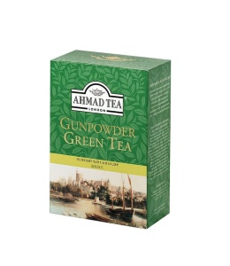 Ahmad Green Gunpowder herbata liściasta 100g