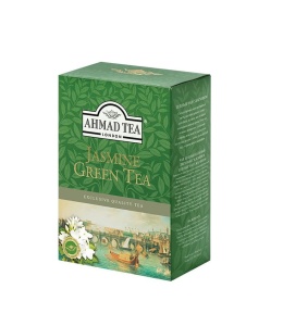 Ahmad Green Jasmine herbata liściasta 100g