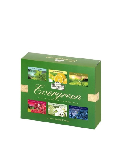 Ahmad Evergreen Selection 6x10 kopert