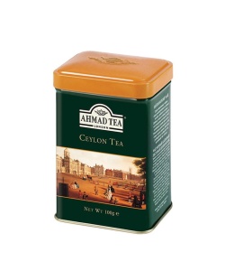 Ahmad Ceylon herbata liściasta 100g puszka