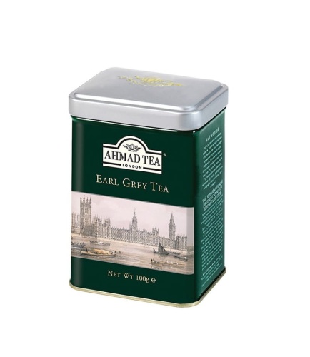Ahmad Earl Grey herbata liściasta 100g puszka