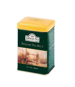 Ahmad English No.1 herbata liściasta 100g puszka