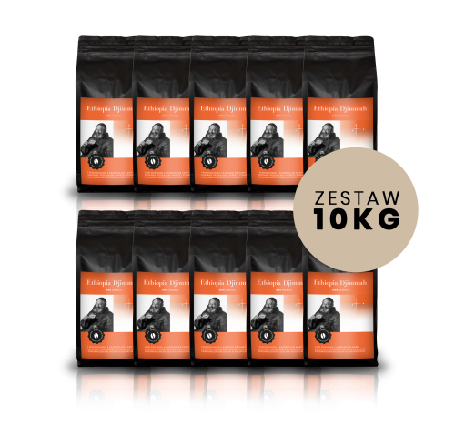 Ethiopia Djimmah10 KG Super Cena