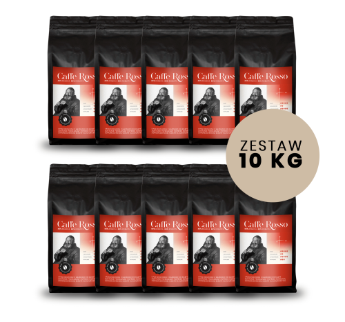 Caffe Rosso 10 KG Super Cena