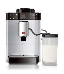 Ekspres do kawy Melitta Caffeo Passione OT F53/1-101 srebrny