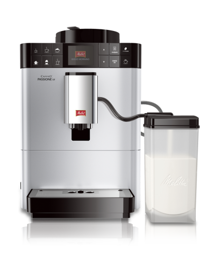 Ekspres do kawy Melitta Caffeo Passione OT F53/1-101 srebrny