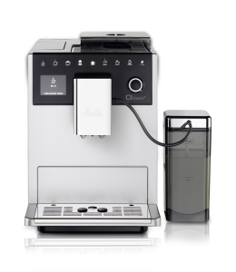 Ekspres do kawy Melitta Caffeo CI Touch F63-101 srebrny/czarny
