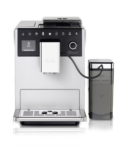 Ekspres do kawy Melitta Caffeo CI Touch F63-101 srebrny/czarny