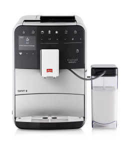 Ekspres do kawy Melitta Caffeo Barista T Smart F83/0-101 srebrny/czarny