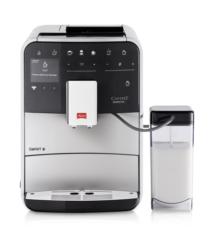 Ekspres do kawy Melitta Caffeo Barista T Smart F83/0-101 srebrny/czarny