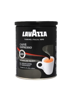 Lavazza Espresso Kawa mielona 250g puszka