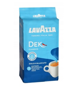 Lavazza DEK Kawa mielona bezkofeinowa 250g