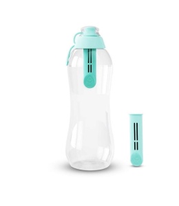 Dafi Butelka filtrująca z 2 filtrami 0,7 l miętowa