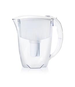 Dzbanek filtrujący Aquaphor Ideal 2,8 l Biały + wkład Aquaphor B100-15 Standard