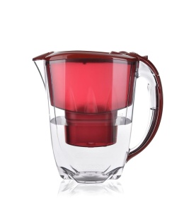 Dzbanek filtrujący Aquaphor Amethyst 2,8 l Czerwony + wkład Aquaphor B100-25 Maxfor