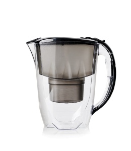 Dzbanek filtrujący Aquaphor Amethyst 2,8 l Czarny + wkład Aquaphor B100-25 Maxfor