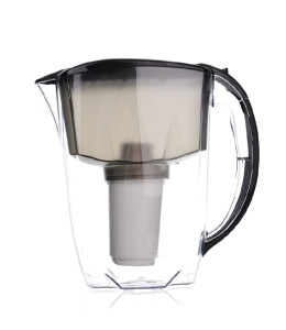Dzbanek filtrujący Aquaphor Prestige 2,8 l Czarny + wkład Aquaphor B100-5