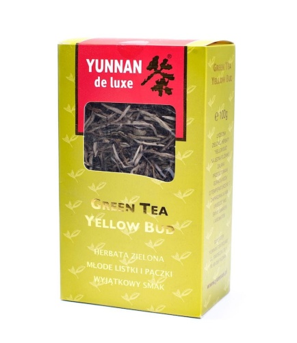 Yunnan Green Tea Yellow Bud Herbata liściasta 100g