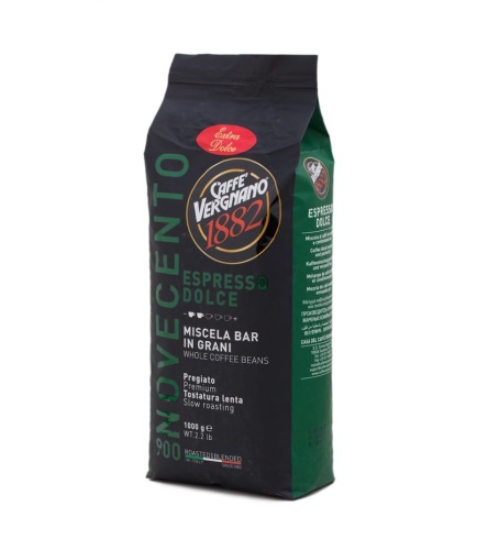 Vergnano 900 Novecento Dolce Kawa ziarnista 1kg