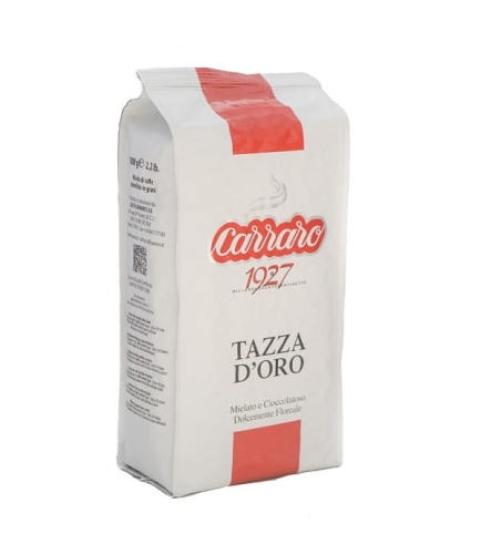 Carraro Tazza D'oro Kawa ziarnista 1kg