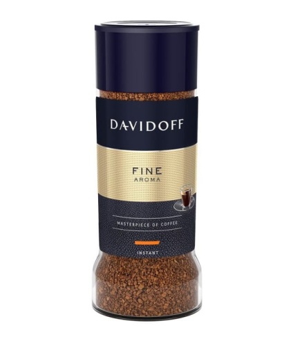Davidoff Fine Aroma 100g kawa rozpuszczalna