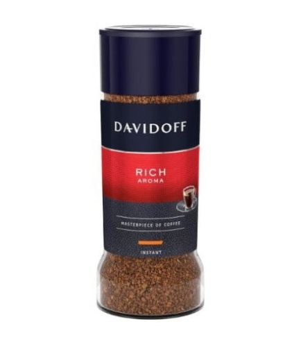 Davidoff Rich Aroma 100g kawa rozpuszczalna