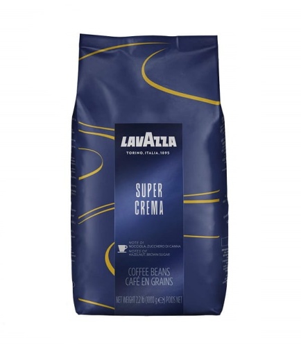 Lavazza Super Crema Kawa ziarnista 1kg