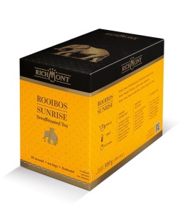 Richmont Excellence Rooibos Sunrise Herbata 50 saszetek