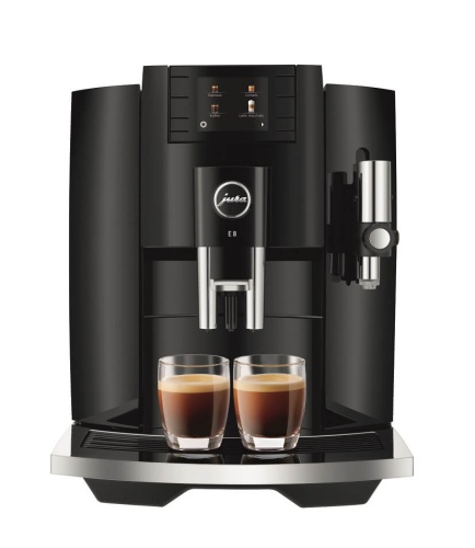 Ekspres do kawy Jura E8 Piano Black (EB)